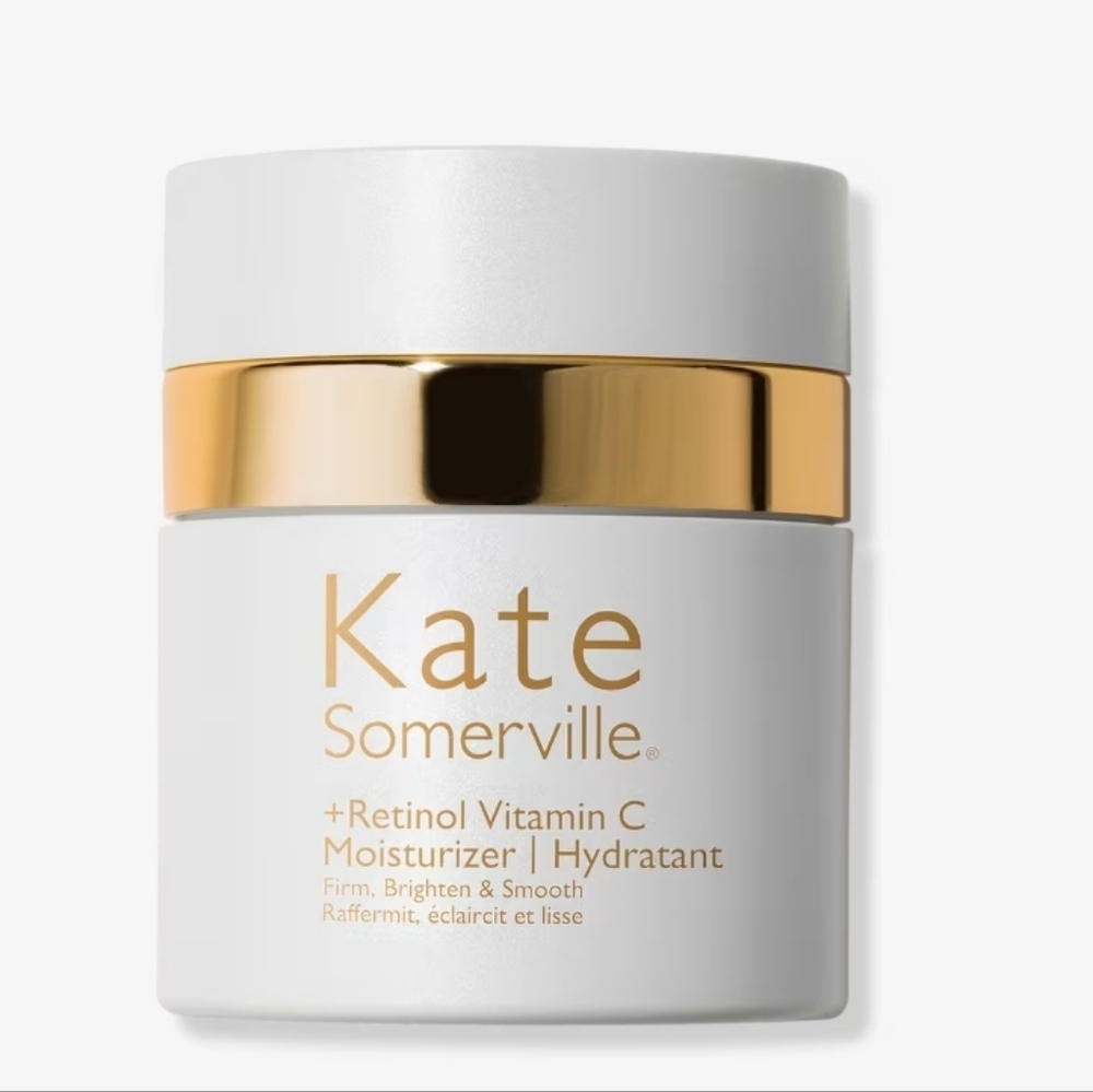 Kate Somerville+Retinol Vitamin C Moisturizer New in box